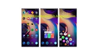 EMUI 11 Dark Concept Theme For EMUI 10.1 / EMUI 10 / EMUI 9.1