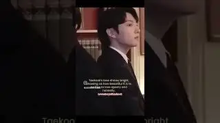 Taekook Love - A White House visit to Remember. #TaekookWhiteHouse #Taekook #Jungkook #Taehyung #V