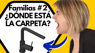 📁 Insertar y CARGAR FAMILIAS DE REVIT 2022+ ¿Dónde está la carpeta de familias?