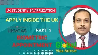UKVCAS Biometric Appointment | Biometric Appointment for UK Visa | UK Fingerprints Appointment