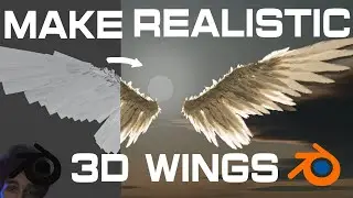 Creating Stunning 3D Wings in Blender: Beginner's Guide