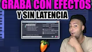 ✅ HOW TO RECORD VOICES WITHOUT LATENCY AND WITH EFFECTS | ACI2DALEAPLAY 🔥🔥