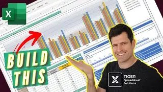 My QUICK And EASY Method For Building An Interactive Dashboard In Excel