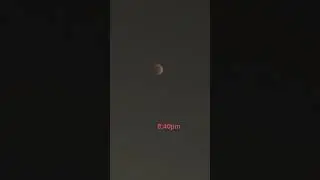 September 07,2025 Lunar Eclipse in Middle East