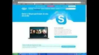 como mexer no skype