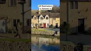 4 Incredible UK Destinations for Autumn 🍂 #uktravel #traveluk #england #scotland #travelshorts