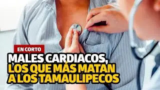 Males cardiacos, los que más matan a los tamaulipecos