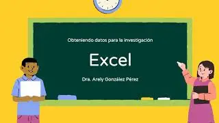 PROCESAMIENTO DE DATOS PARA INVESTIGACIÓN EN EXCEL