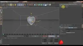 Сердце в CINEMA 4D (урок)