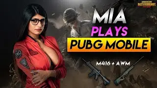 Pubg Mobile Challenge | Best Pubg Mobile Player | Mia Plays Pubg Mobile