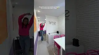 ESCRITÓRIO COLORIDO E DECORADO DE MARKETING DIGITAL EM CURITIBA