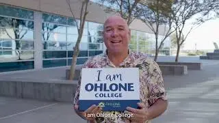 I am Ohlone College- Alumnus Brad Hatton.