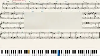 Poetic rizz — La leçon particuliére (Piano Sheet Music)