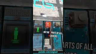 Auto Filling Lockers in Rust! #rustshorts