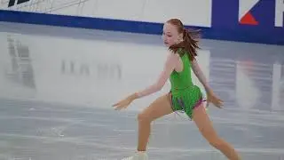 Елизавета Осокина - КП - Первенство 2021 | Elizaveta Osokina - SP - Junior Nationals 2021