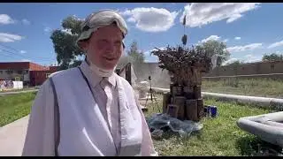 Павлова Ольга. про Скульптуру. Международный арт-фестиваль "Город первых" 2024