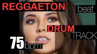 75 BPM - Reggaeton Drum Loop