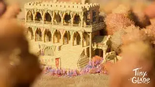 Tiny Glade ASMR: 2 Hours of Building - Session 7
