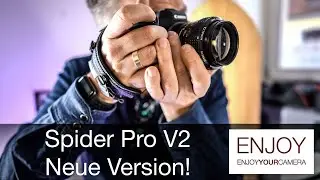 SpiderPro v2 Handschlaufe HandStrap für alle Kameragrößen - Fester Halt und perfekte Passform!