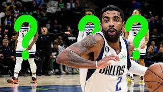 KYRIE IRVING vs Minnesota Timberwolves EAZY BUCKETS