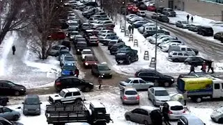 Пробки уже в провинции. Что дальше