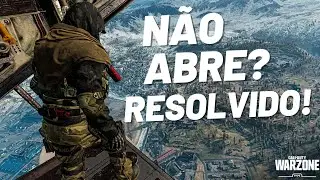 CALL OF DUTY WARZONE NÃO ABRE? Resolvido em 2023 ( Atualizado)