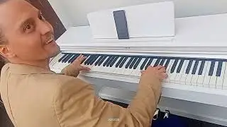 Andijon polkasi pinanino version.//Андижанская полка ЕВГЕНИЙ БЕЗВЕРХИЙ