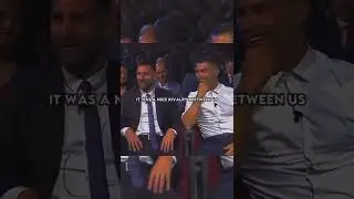 Ronaldo and Messi wholesome moments #shorts #football