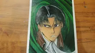 How Do Fill Colour Attack on Titan Levi Ackerman/Attack on Titan