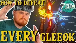 How to Beat Every Gleeok in TOTK