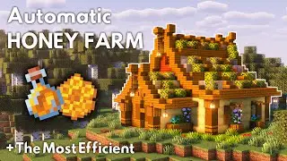 Minecraft HONEY FARM Tutorial [1.21] - MINECRAFT TUTORIAL