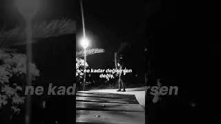 "ne kadar uzağa gidersen git başladığın yere dönersin sonunda. ne kadar değişirsen değiş,#istanbul