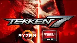 TEKKEN 7 | FPS Gameplay On | Rx580 8gb ryzen 5 2600x | 1080P 1440P |