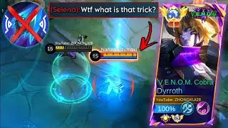 DYRROTH GLOBAL TRICK TO 1 HIT META HERO (DYRROTH BEST DAMAGE COMBO) RECOMMENDED!