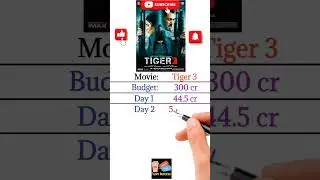 Tiger 3 Box Office Collection