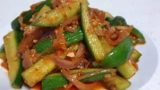 10 minutda Qarsildoq Bodringli Salat! Хрустящие Огурцы за считанные минуты