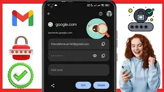 How to see Gmail id Password from mobile | how to see gmail password in gmail account