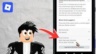 How to See Who Logged Into Your ROBLOX Account (2025 Tutorial) 👀 | Check Login History!