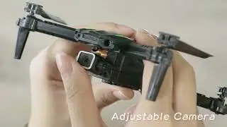S128 4K HD Camera Mini Drone Three-sided Obstacle Avoidance Air Pressure Fixed Height