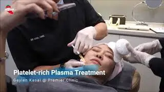 Platelet-rich Plasma Treatment at Premier Clinic.