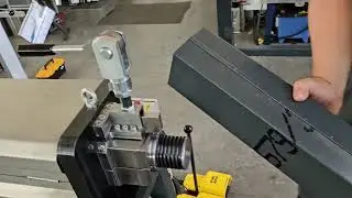 downspout production 100x100 , seaming and expanding