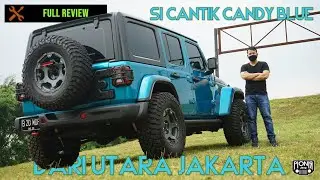 MODIFIKASI JEEP RUBICON JL 