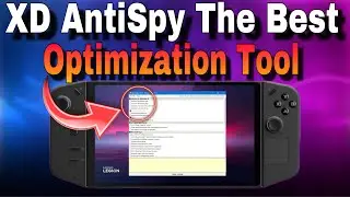 Lenovo Legion Go & Rog Ally X Best Optimizing Tool XD AntiSpy | Bloatynosy Successor