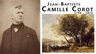 Artist Jean Baptiste Camille Corot (1796 - 1875)