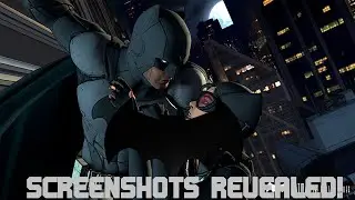 Batman: The Telltale Series Screenshots Revealed!