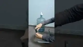 Water Gallon with Tap