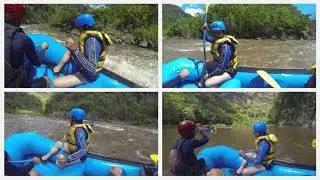 EMPAPADOS DE AVENTURA. ¡Gracias Proadventure Rafting Veracruz!