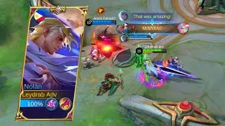 This is how you play NOLAN! New OP Assassin Hero (TOP 1 GLOBAL)