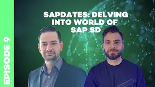 Episode 9 | Jonathan x Dante - SAPDATES:  Delving into the world of SAP SD