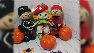 ОСЕННИЙ БУМ АМИГУРУМИ МНОГО НОВЫХ ИГРУШЕК